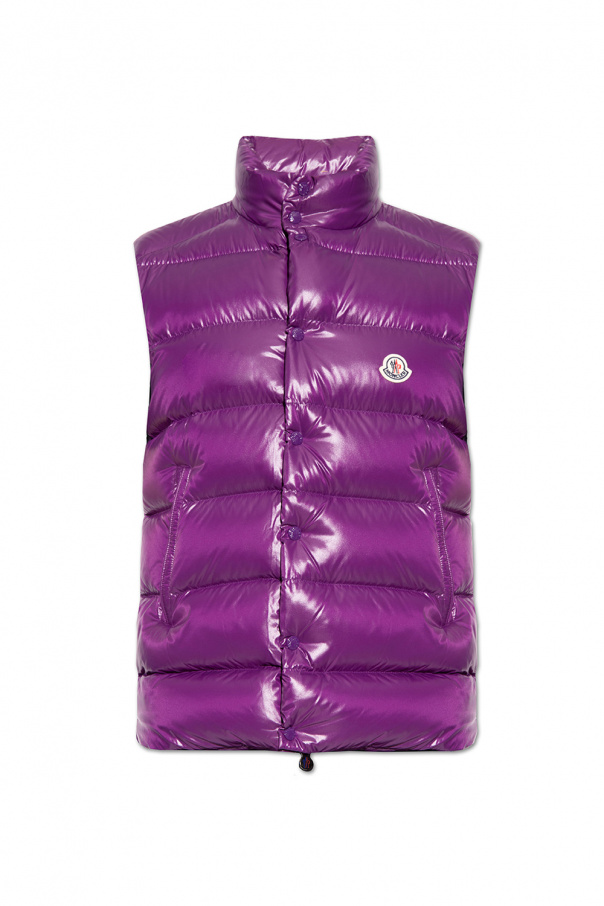 Purple Tibb down vest Moncler IetpShops Italy